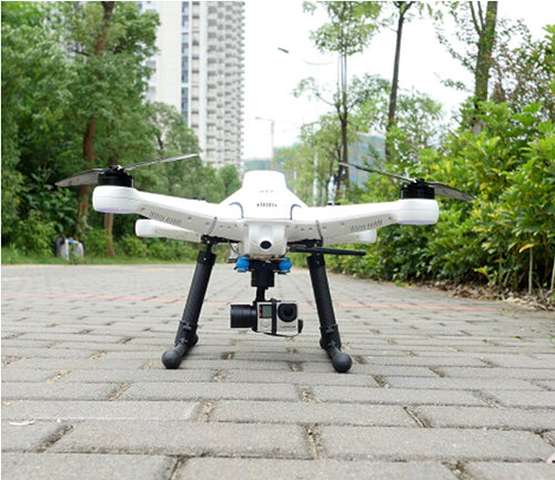 T50 professional aerial intelligence RC drone