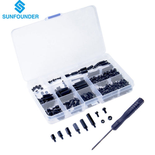 SunFounder 210Pcs Assorted M3 M2.5 Aircraft FPV RC Drone