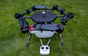 6 axis 15KG Agricultural protection Drone