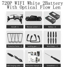 Load image into Gallery viewer, SG106 4K 10880P 720P Optical FPV WiFi RC Camera Drone Camera 3D