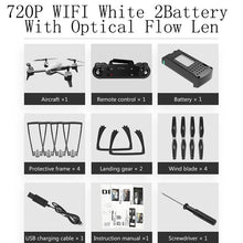 Load image into Gallery viewer, SG106 4K 10880P 720P Optical FPV WiFi RC Camera Drone Camera 3D