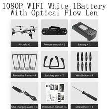 Load image into Gallery viewer, SG106 4K 10880P 720P Optical FPV WiFi RC Camera Drone Camera 3D