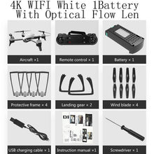 Load image into Gallery viewer, SG106 4K 10880P 720P Optical FPV WiFi RC Camera Drone Camera 3D