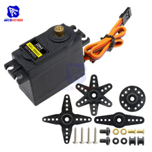 Load image into Gallery viewer, MG996R Metal Gears Digital Servo Motor for Futaba JR RC Drone