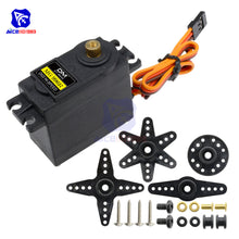 Load image into Gallery viewer, MG996R Metal Gears Digital Servo Motor for Futaba JR RC Drone